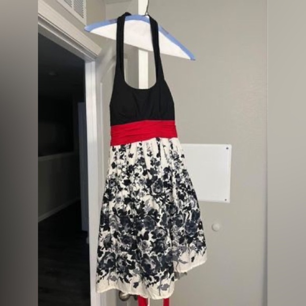 Vintage Triangle Dress